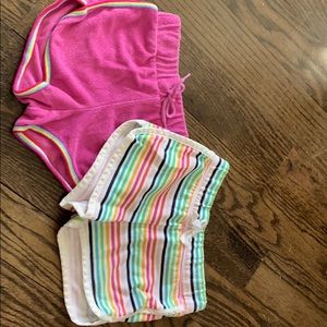 babyGap girls 5T shorts with elastic waist band